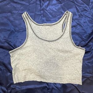 Cropped tank top